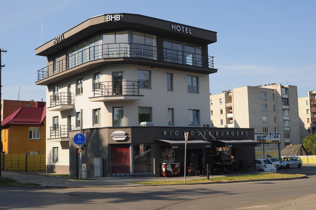 Bhb Hotel Marijampolė Exteriör bild