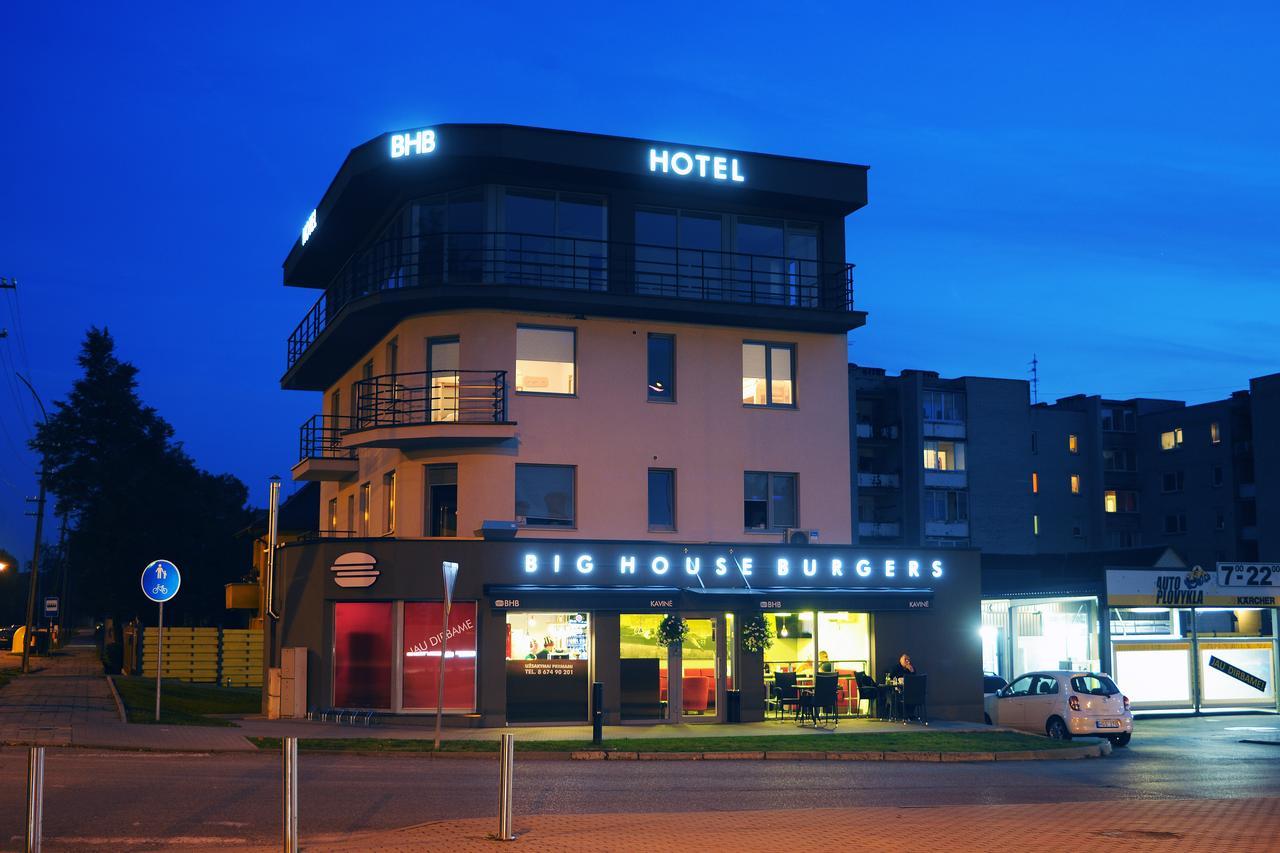 Bhb Hotel Marijampolė Exteriör bild